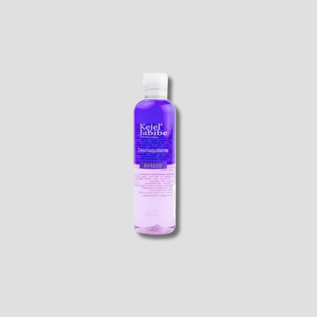 KJ DESMAQUILLANTE BIFASICO MORA 120ML