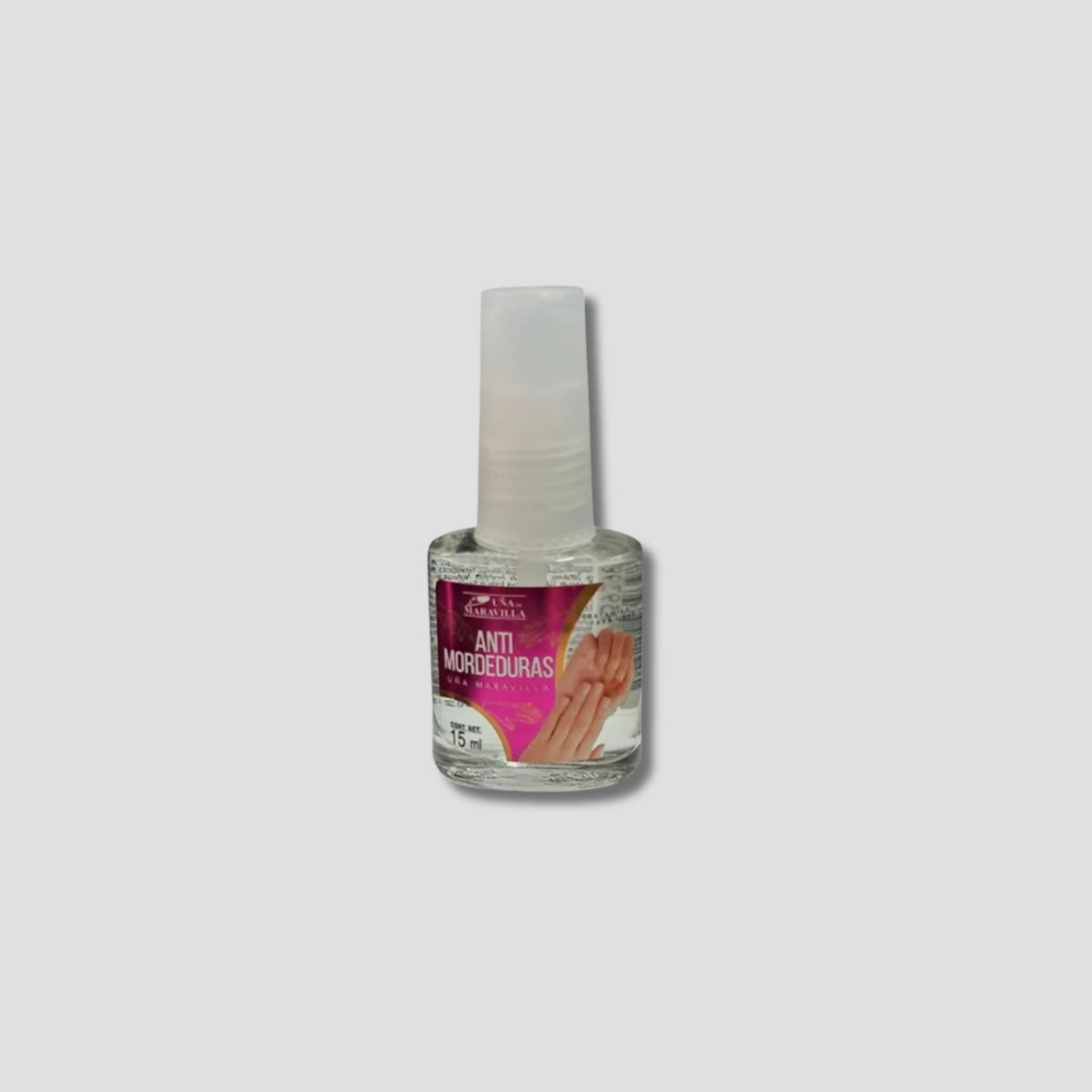 UÑA MARAVILLA ESMALTE ANTI MORDEDURAS 15ML
