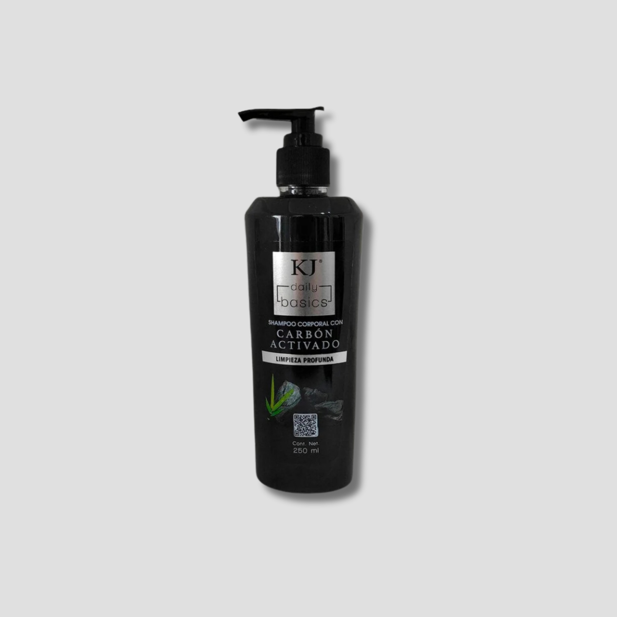 KJ SHAMPOO CORPORAL CON CARBON 135ML
