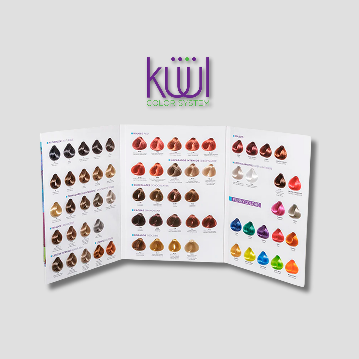 KUUL GAMA DE MECHAS