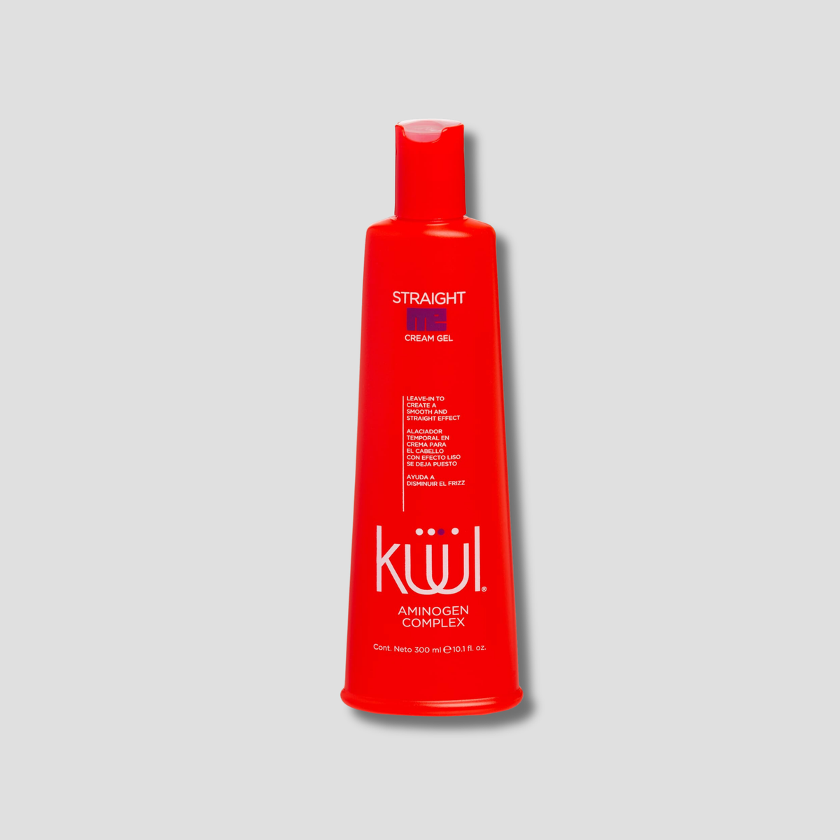 KUUL STRAIGHT ME CREAM GEL 300ML