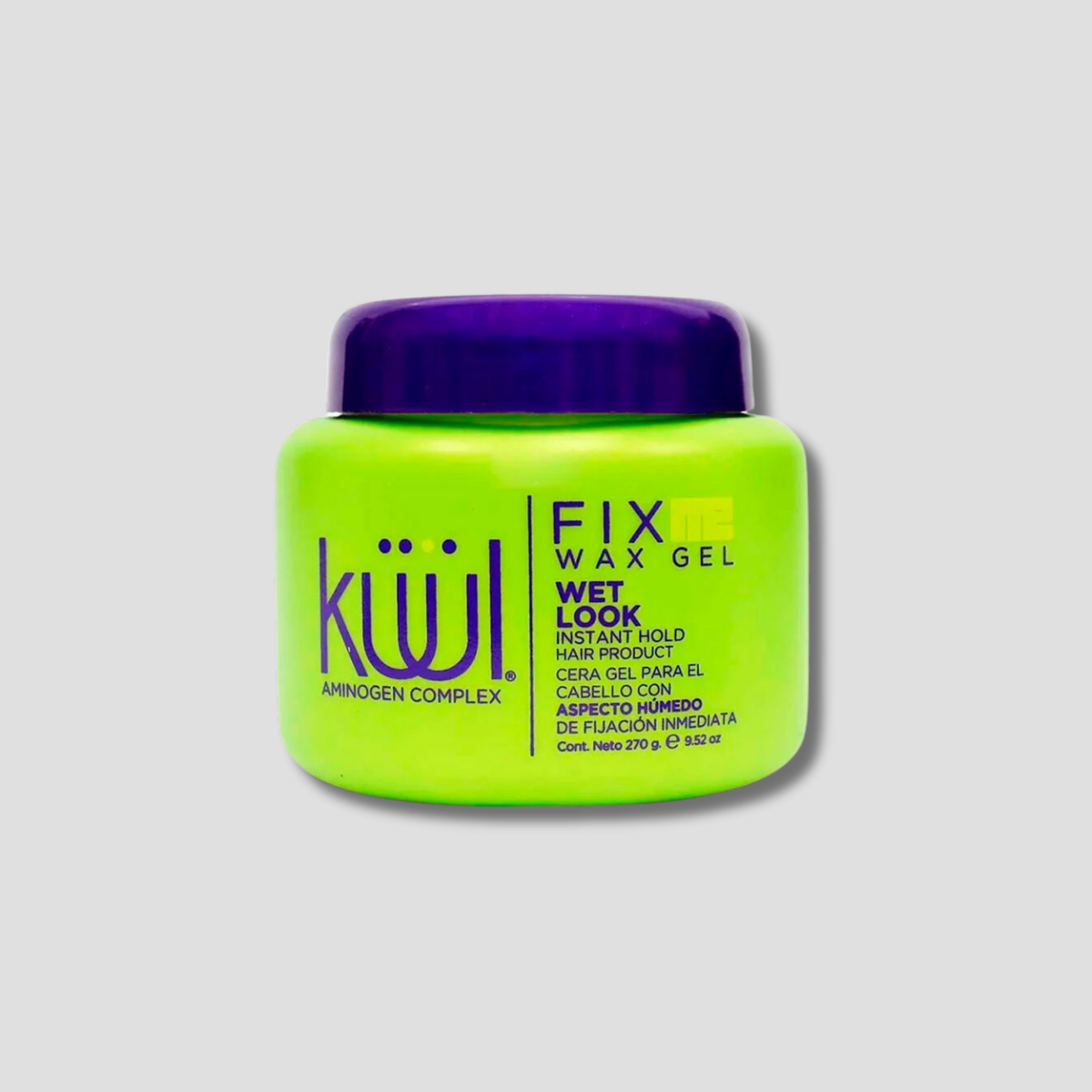 KUUL WAX GEL ASPECTO HUMEDO 270GR