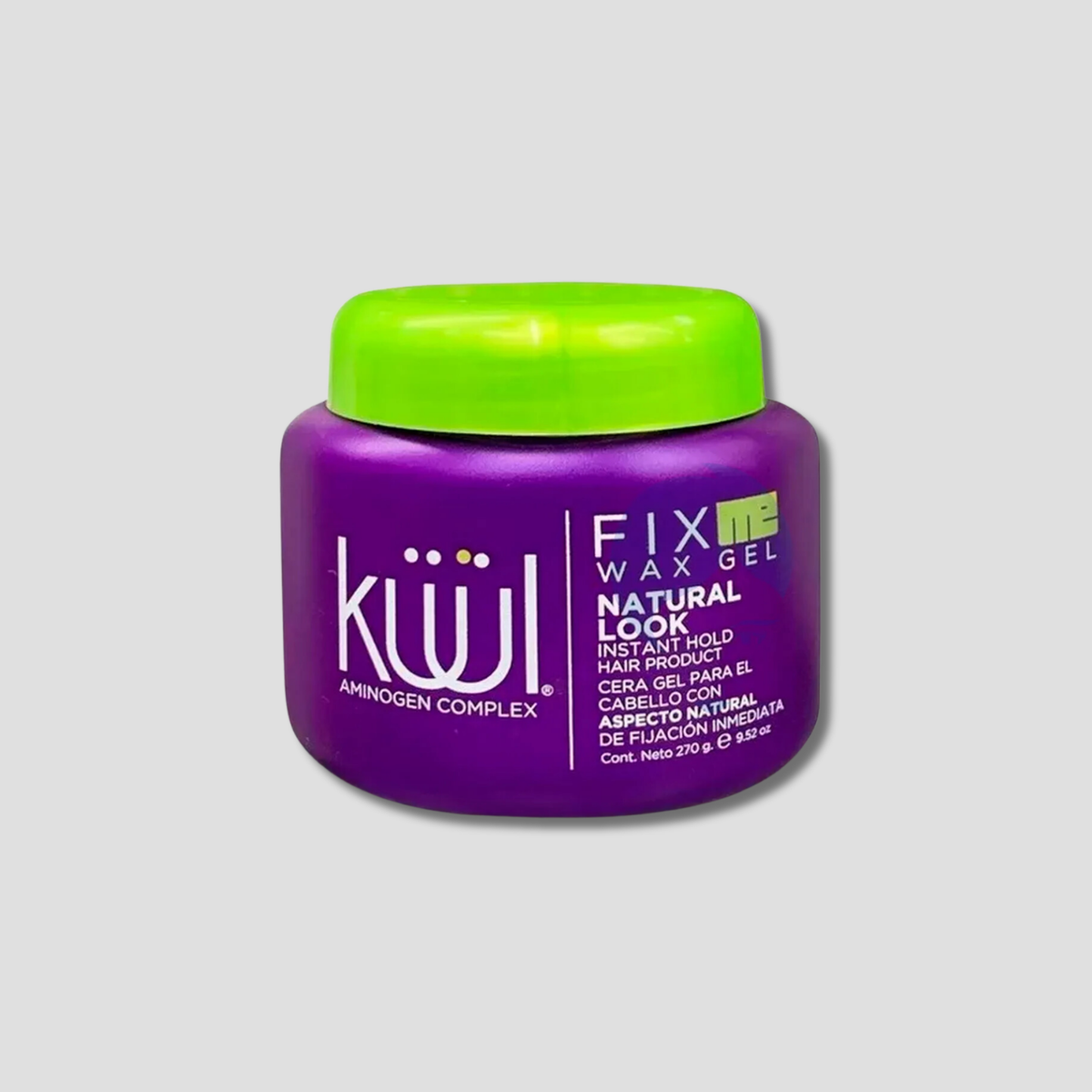 KUUL WAX GEL ASPECTO NATURAL 270GR