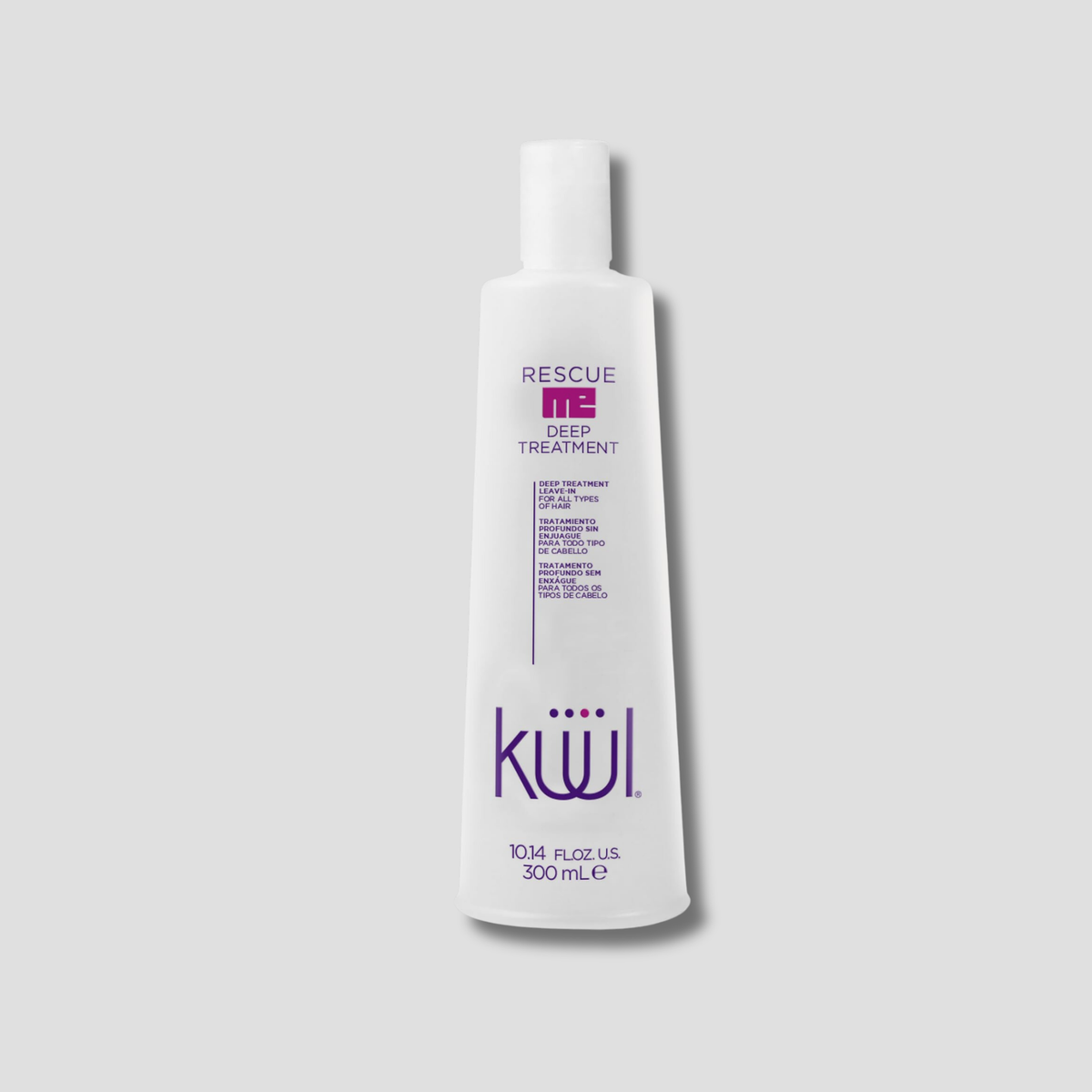 KUUL RESCUE TRATAMIENTO PROFUNDO SIN ENJUAGE 300ML