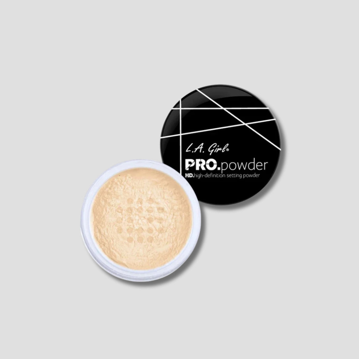 LA GIRL POLVO HD BANANA YELLOW