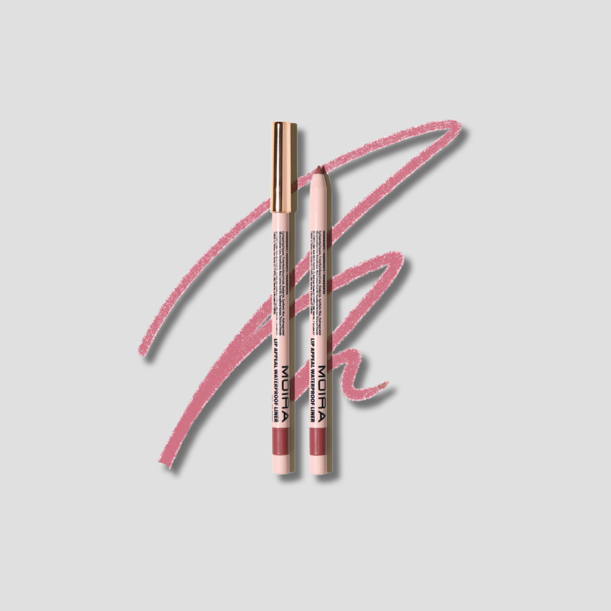 LAWL001 MOIRA LIP APPEAL WATERPROOF