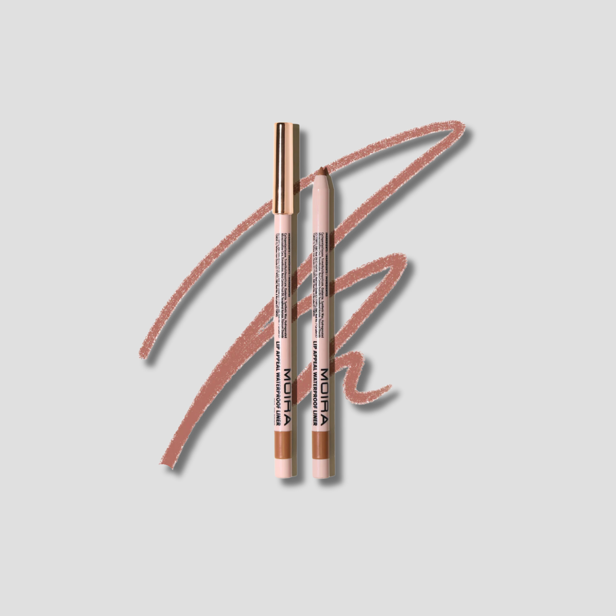 LAWL001 MOIRA LIP APPEAL WATERPROOF