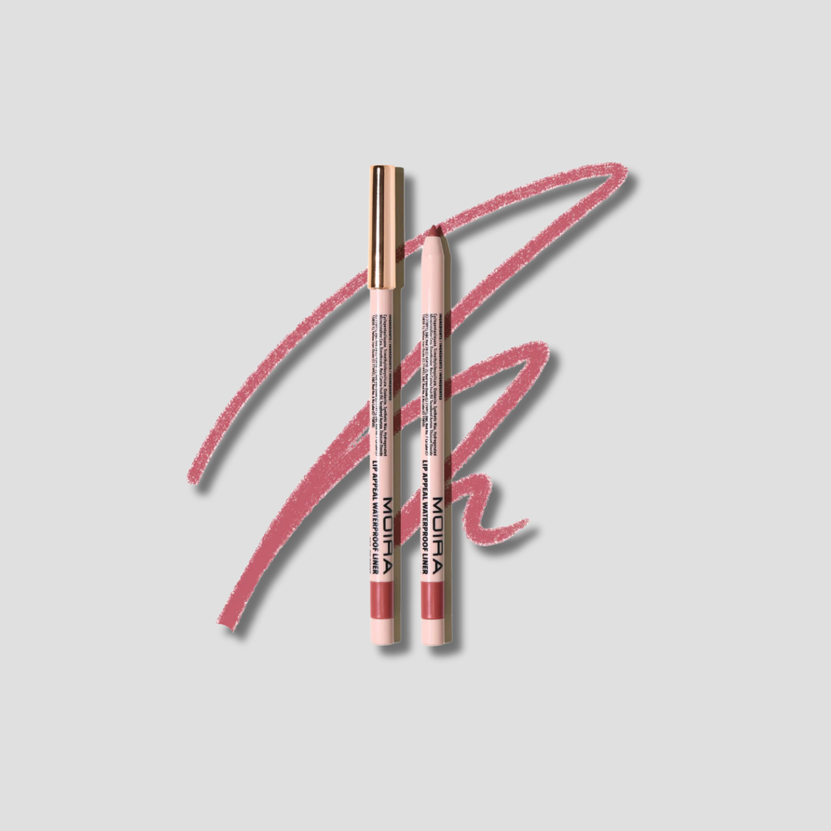 LAWL001 MOIRA LIP APPEAL WATERPROOF
