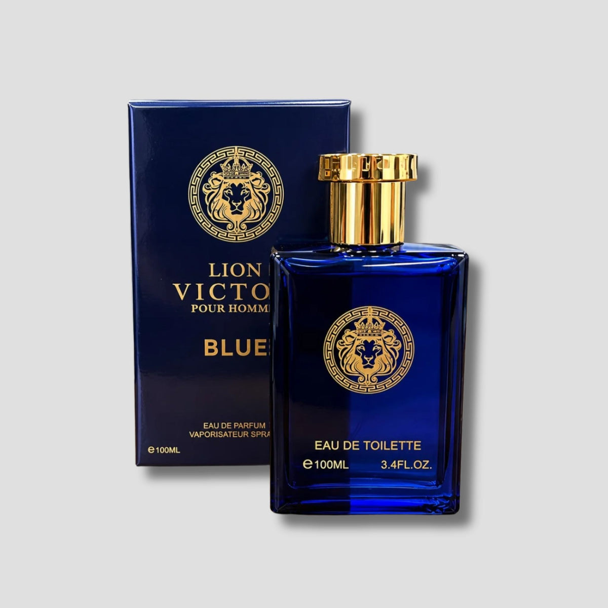 EBC2072 LION VICTOR POUR HOMME BLUE PERFUME 100ML