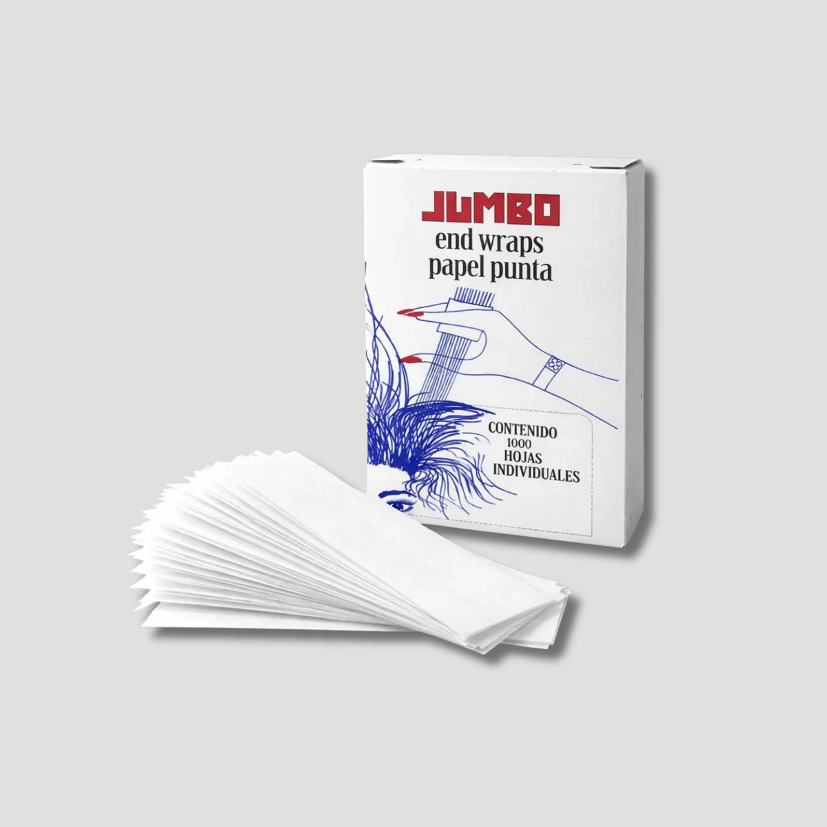 6000-00 LOBO PAPEL PUNTA 6X10CM 1000 HOJAS