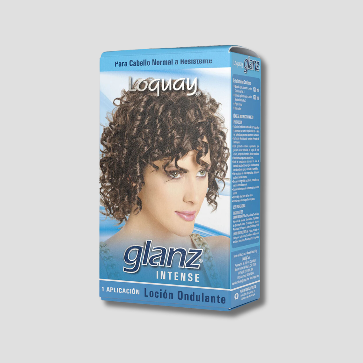 LOQUAY GLANZ KIT DE LOCION OND INTENSE 120ML