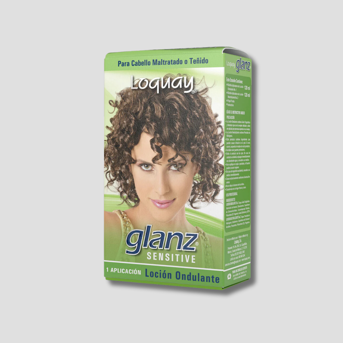 LOQUAY GLANZ KIT LOCION OND SENSITIVE 120ML