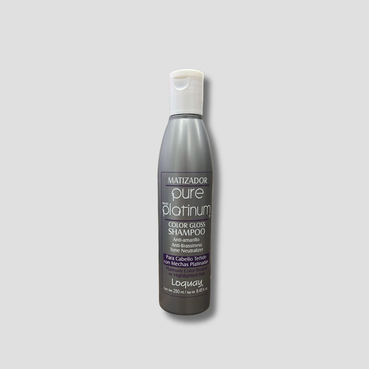 LOQUAY MATIZADOR PARA MECHAS PLATINADAS 250ML