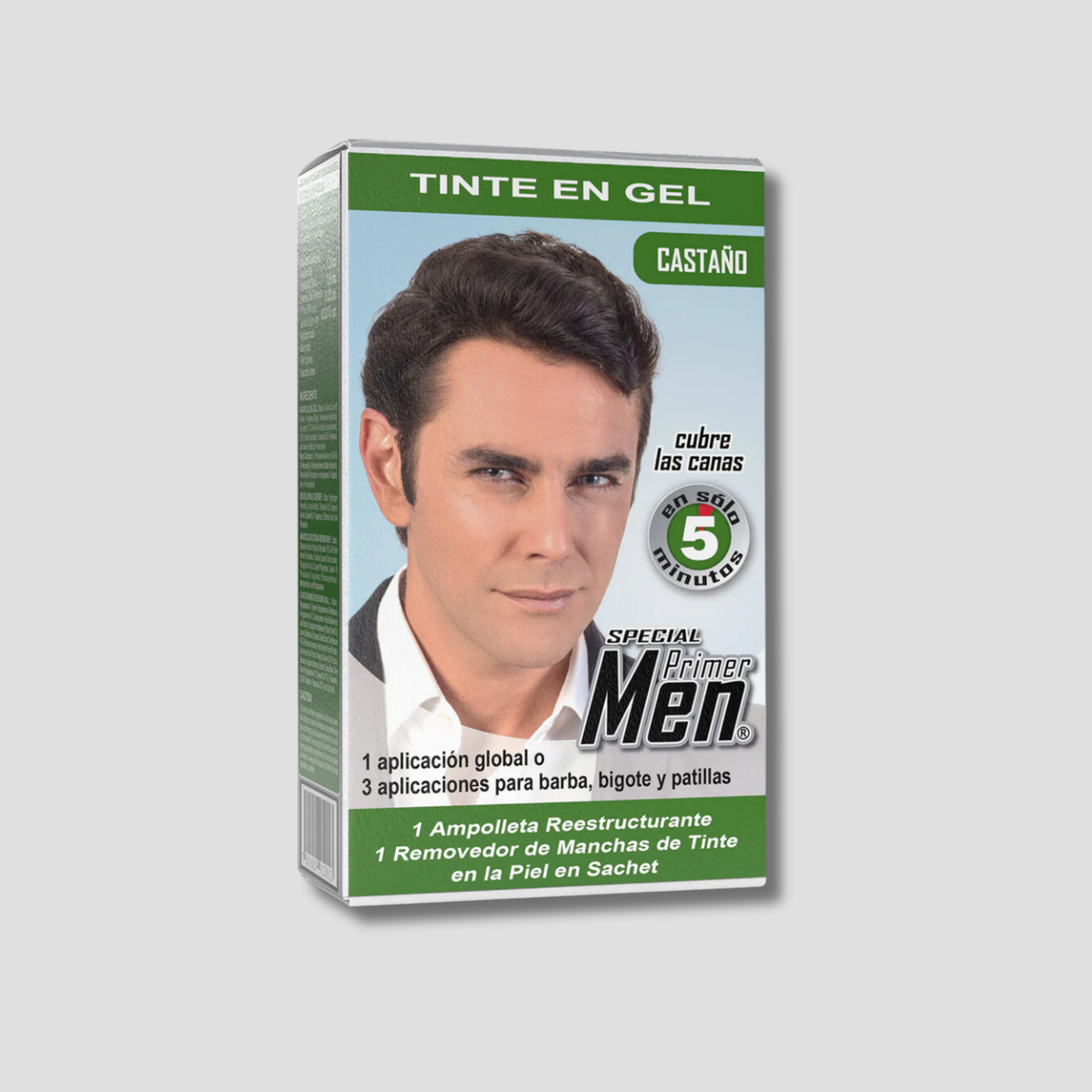 LOQUAY PRIMER MEN TINTE CASTAÑO