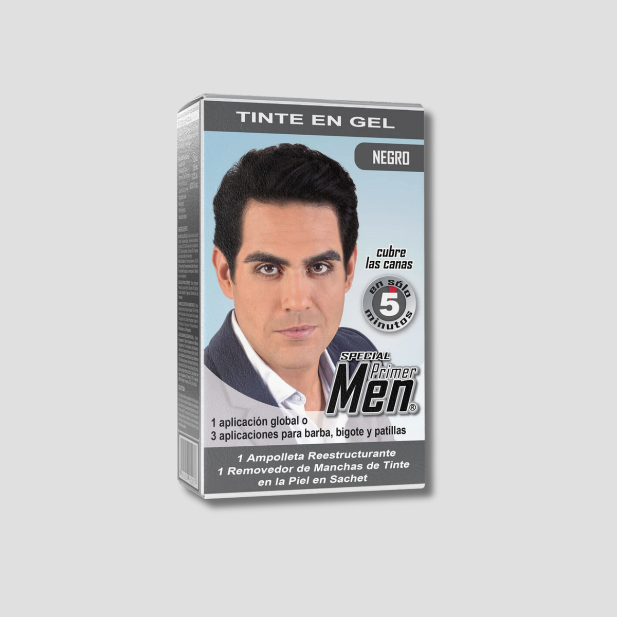LOQUAY PRIMER MEN TINTE NEGRO