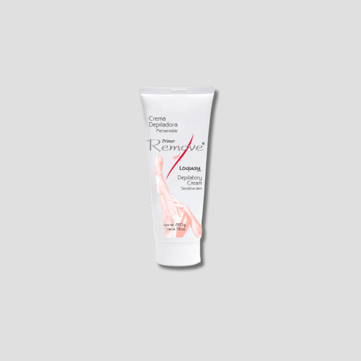 LOQUAY REMOVE CREMA DEPILATORIA 220 GR