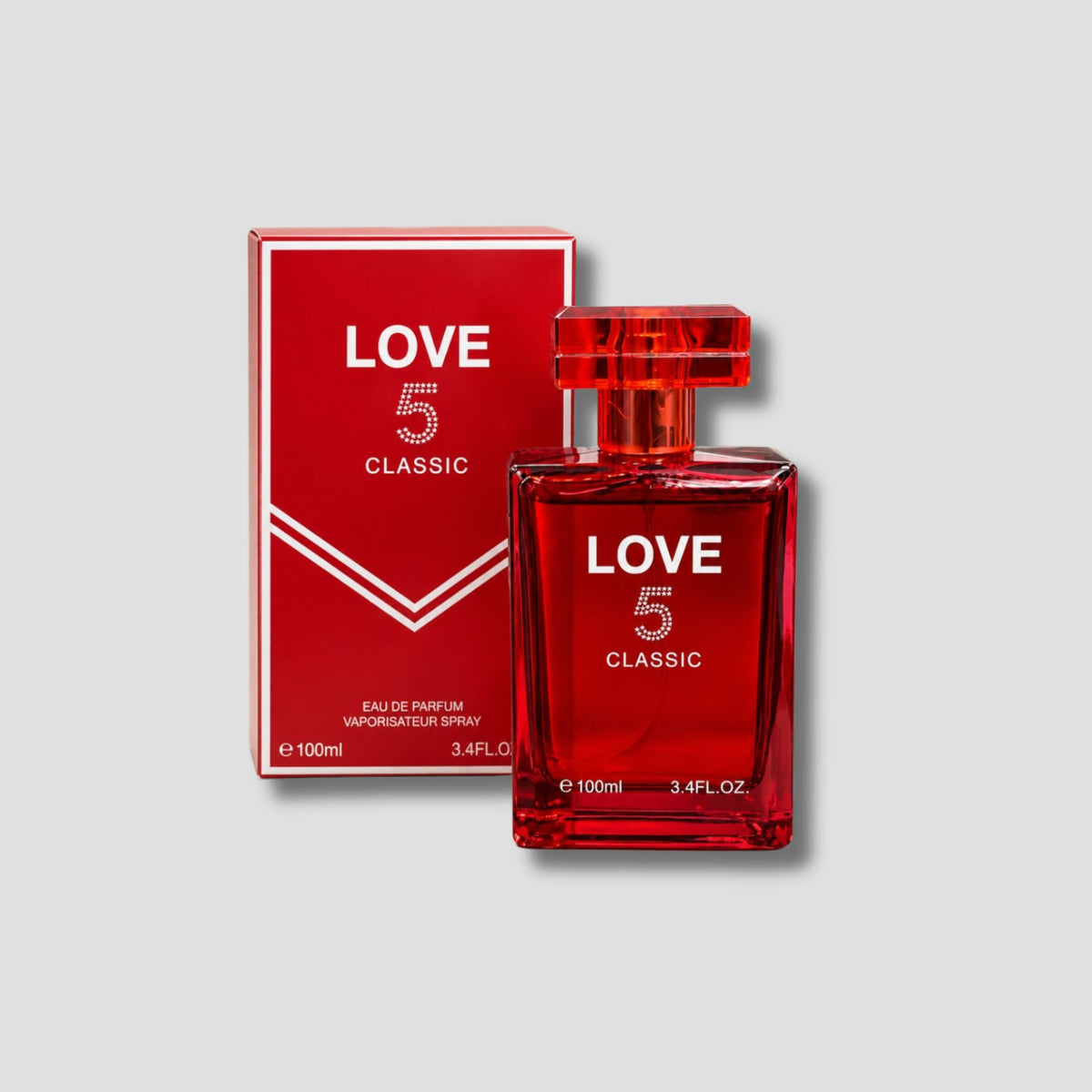 EBC LOVE 5 CLASSIC RED 100ML
