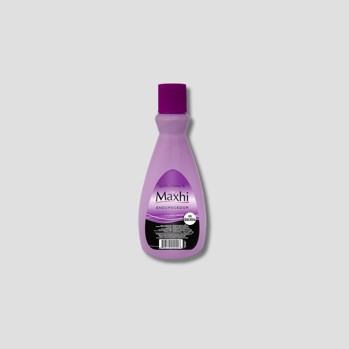 MAXHI QUITA ESMALTE 120ML MORADO