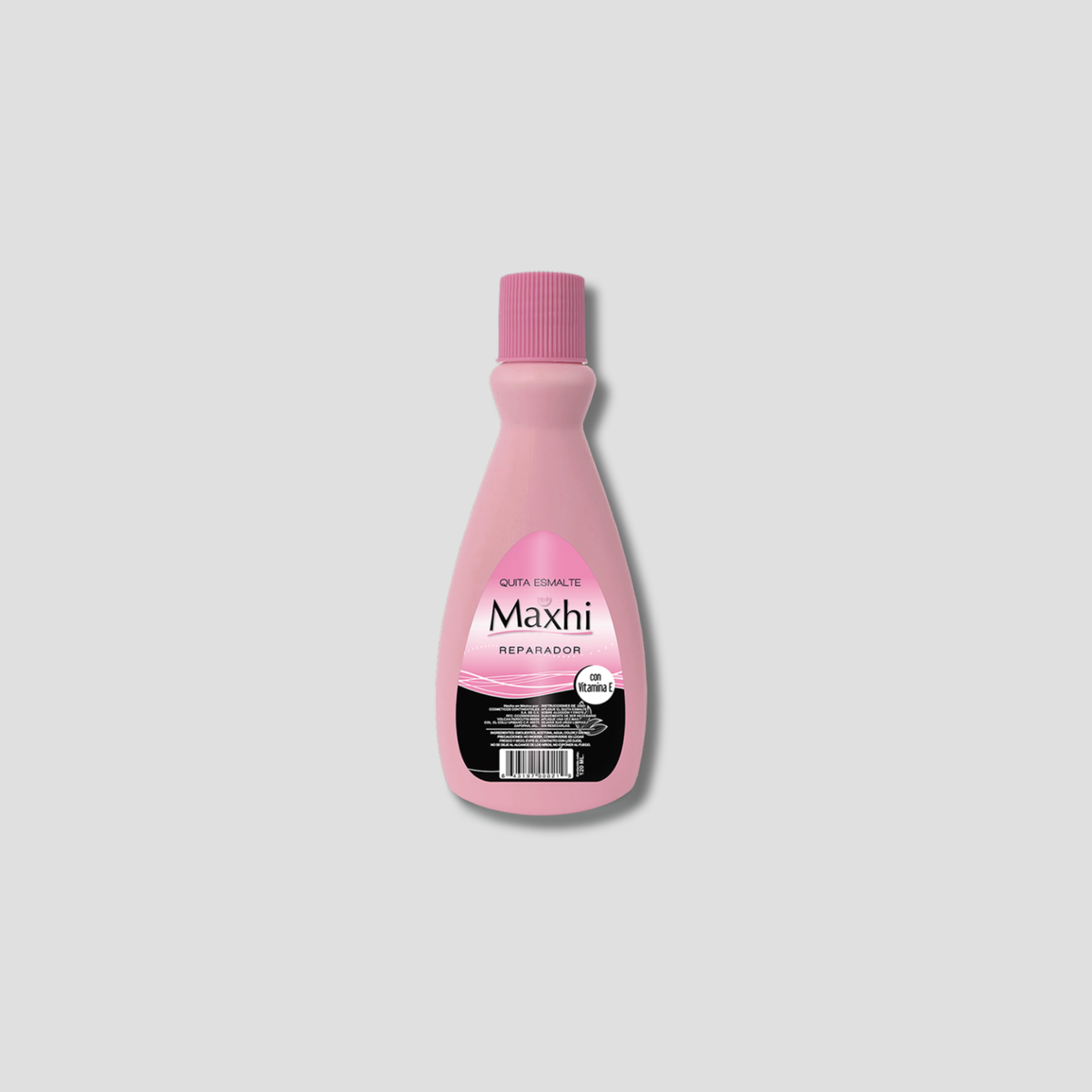 MAXHI QUITA ESMALTE 120ML ROSA