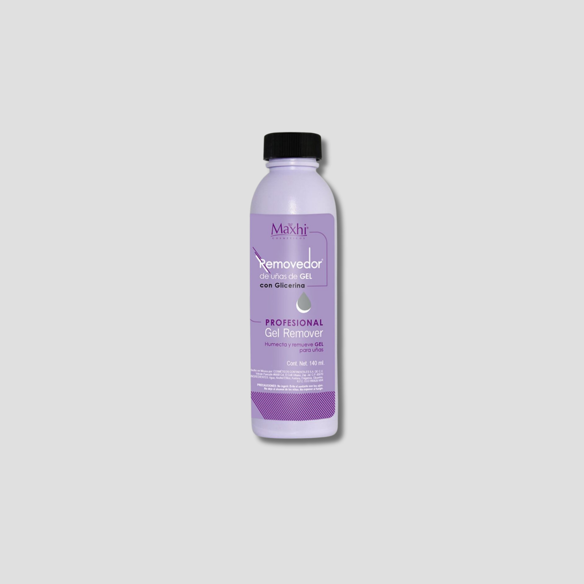 MAXHI REMOVEDOR DE GEL 140ML