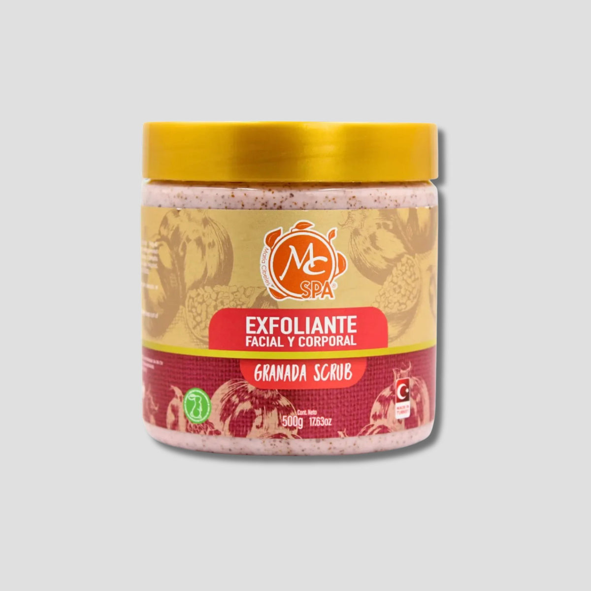 MC SPA EXFOLIANTE DE GRANADA 500gr