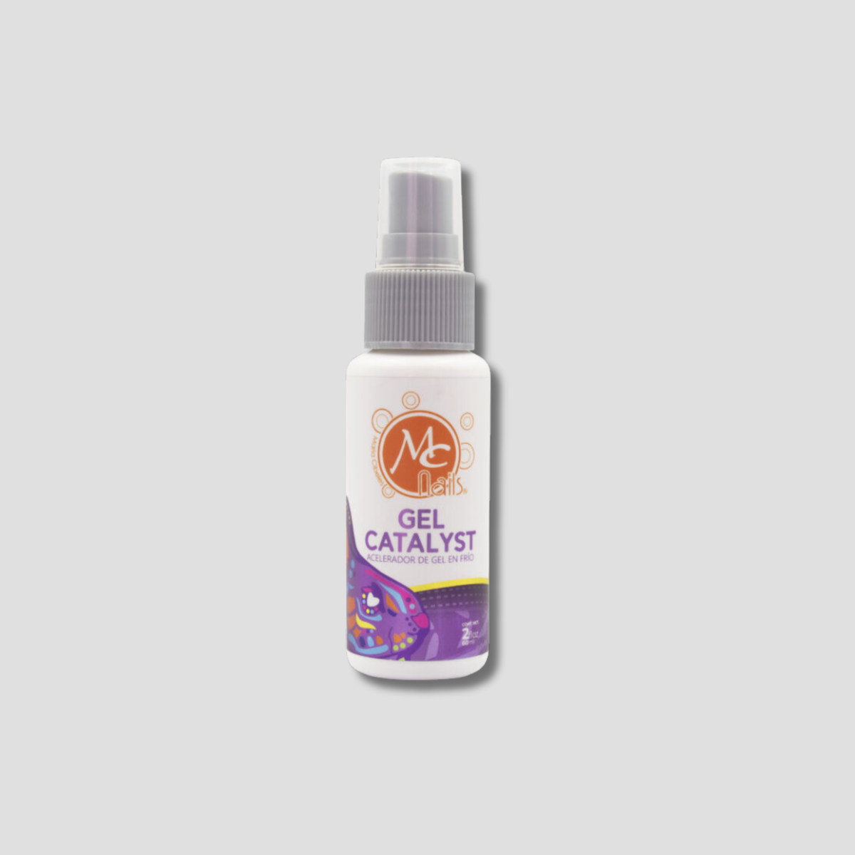MC NAILS ACELERADOR DE GEL EN FRIO CATALYST