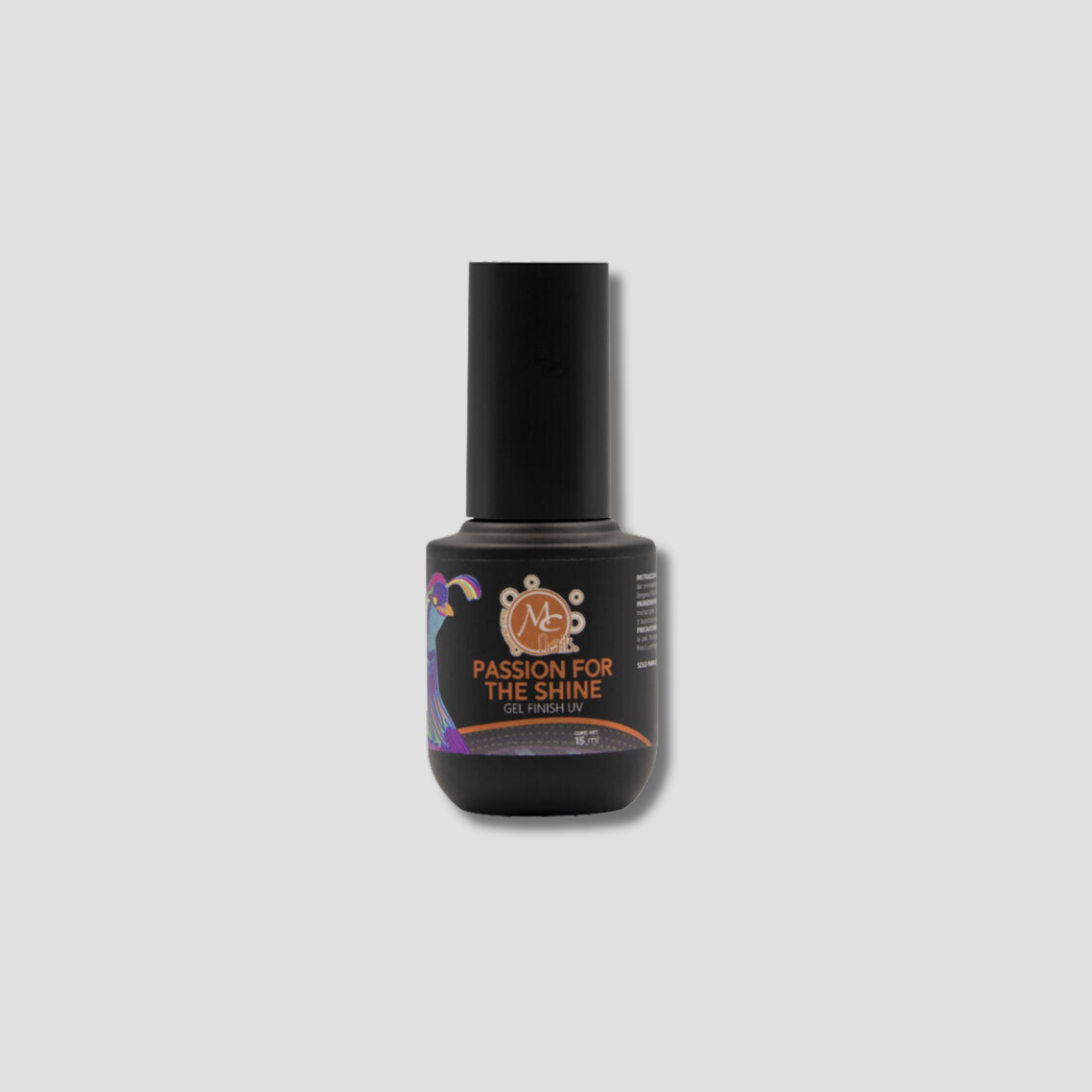 MC NAILS GEL UV P/LAMPARA PASSION FOR THE SHINE 15ML