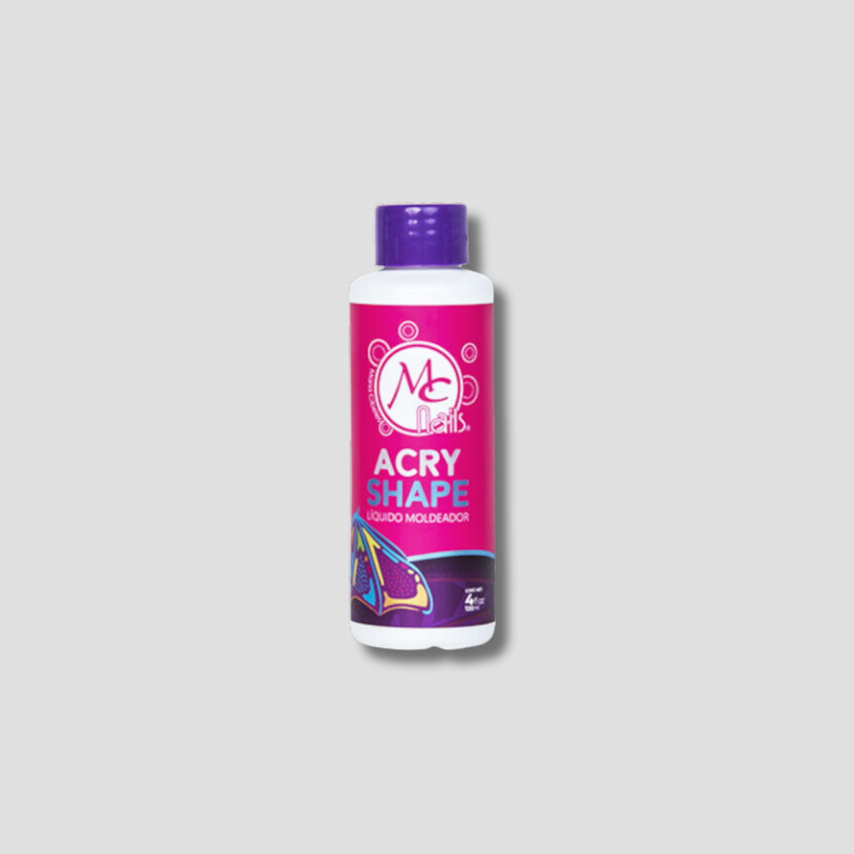 MC NAILS LIQ MOLDEADOR DE ACRIGEL 4OZ