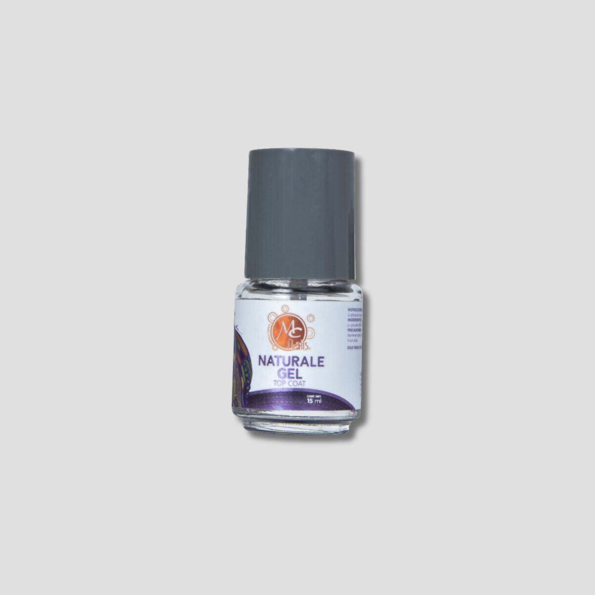 MC NAILS NATURALE GEL(TOP COAT)
