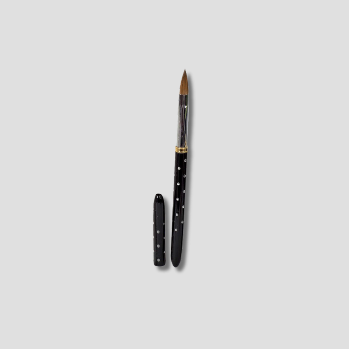 MC NAILS PINCEL KOLINSKY BLACK ROCK #10