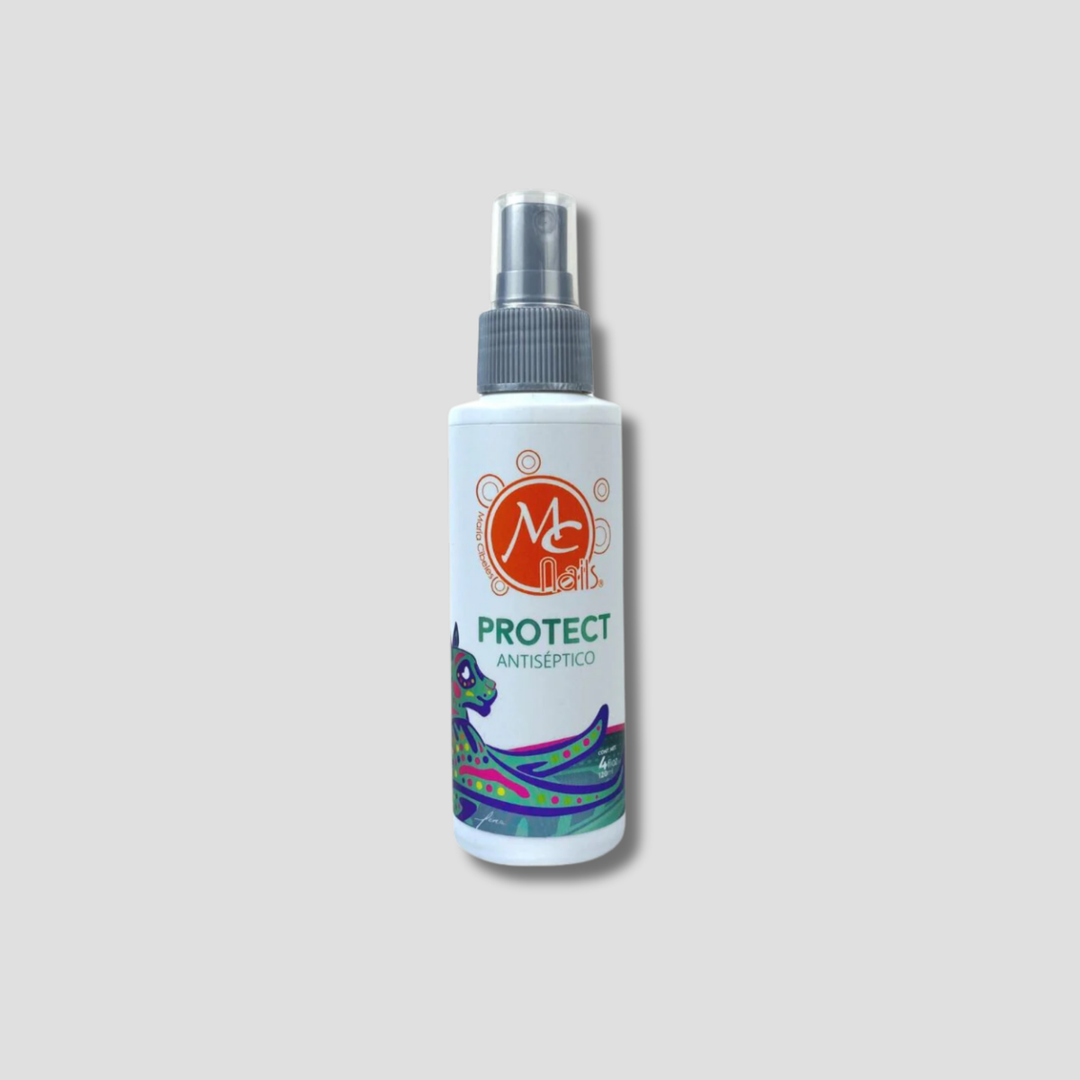 MC NAILS SOLUCION ANTISEPTICA 120ML