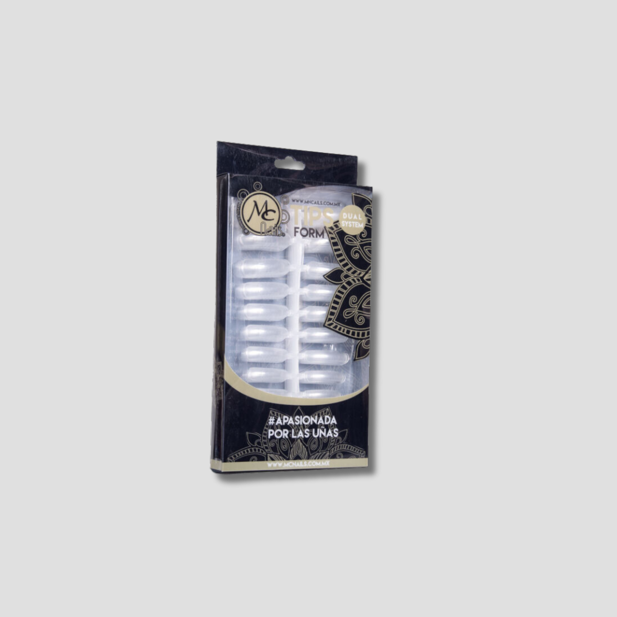 MC NAILS TIP DUAL SYSTEM FORM 240PZ