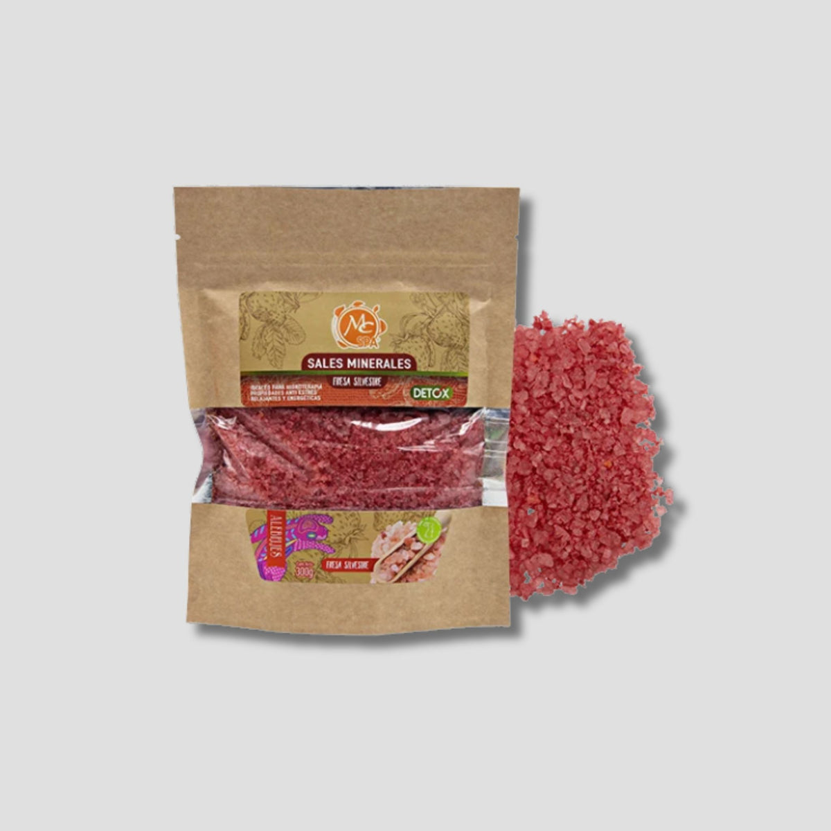 MC SPA SALES MINERALES 300GR FRESA SILVESTRE