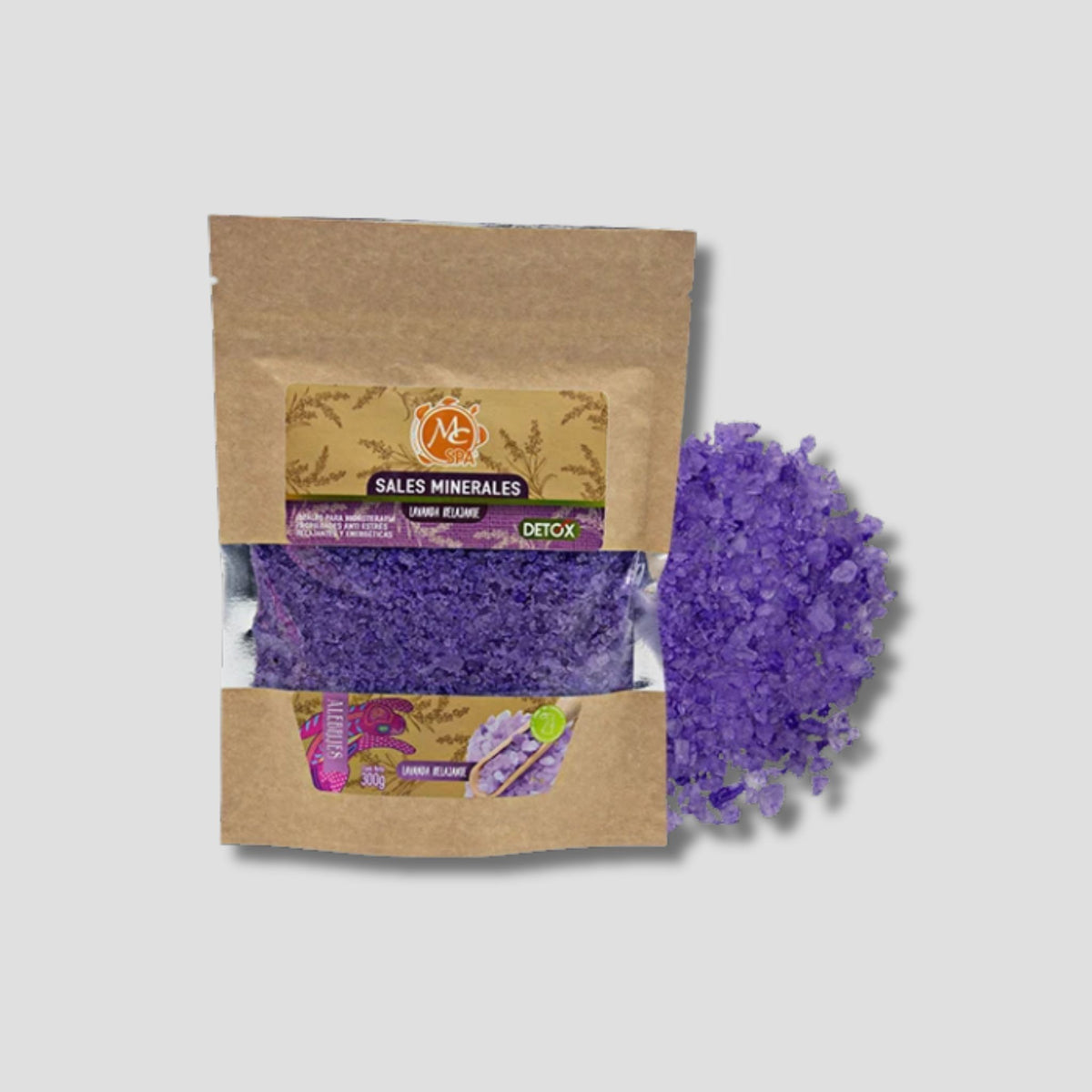MC SPA SALES MINERALES 300GR LAVANDA RELAJANTE
