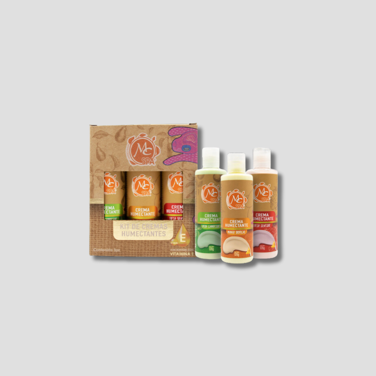 MC SPA KIT DE CREMAS HUMENCTANTES 3PZS 1