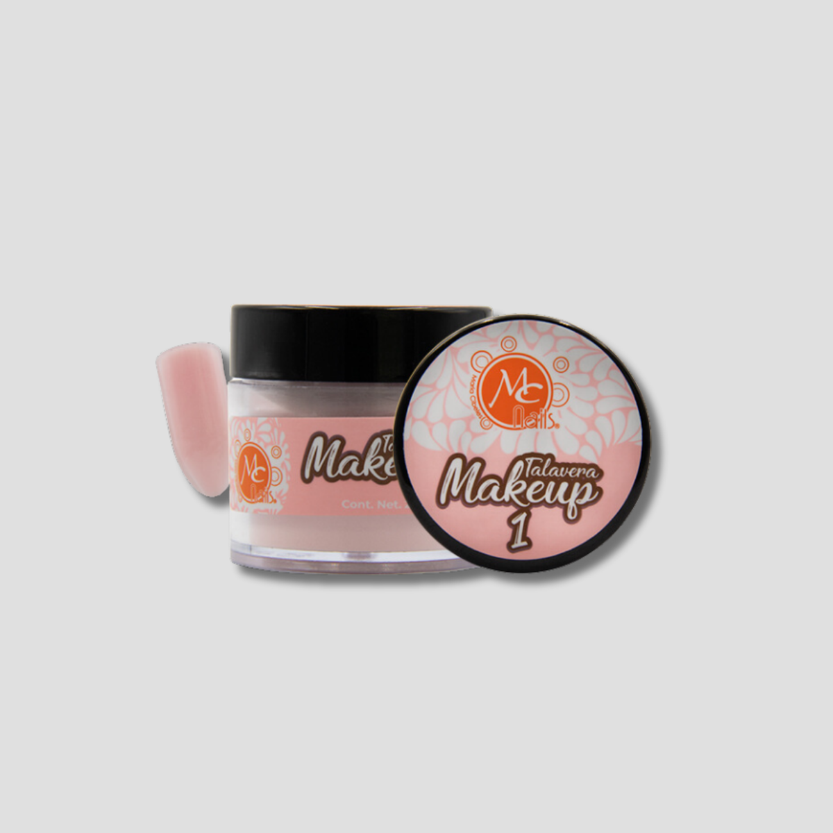 MC NAILS 1OZ MAKEUP TALAVERA