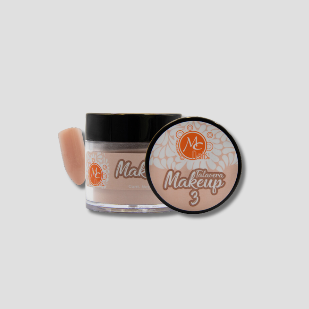 MC NAILS 1OZ MAKEUP TALAVERA