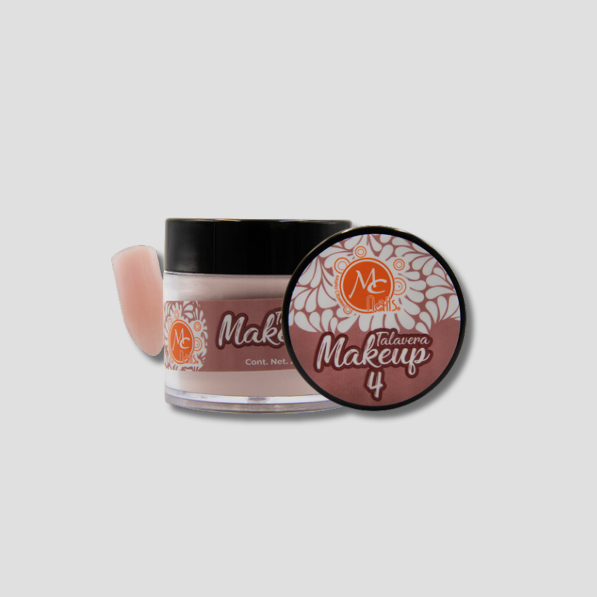 MC NAILS 1OZ MAKEUP TALAVERA