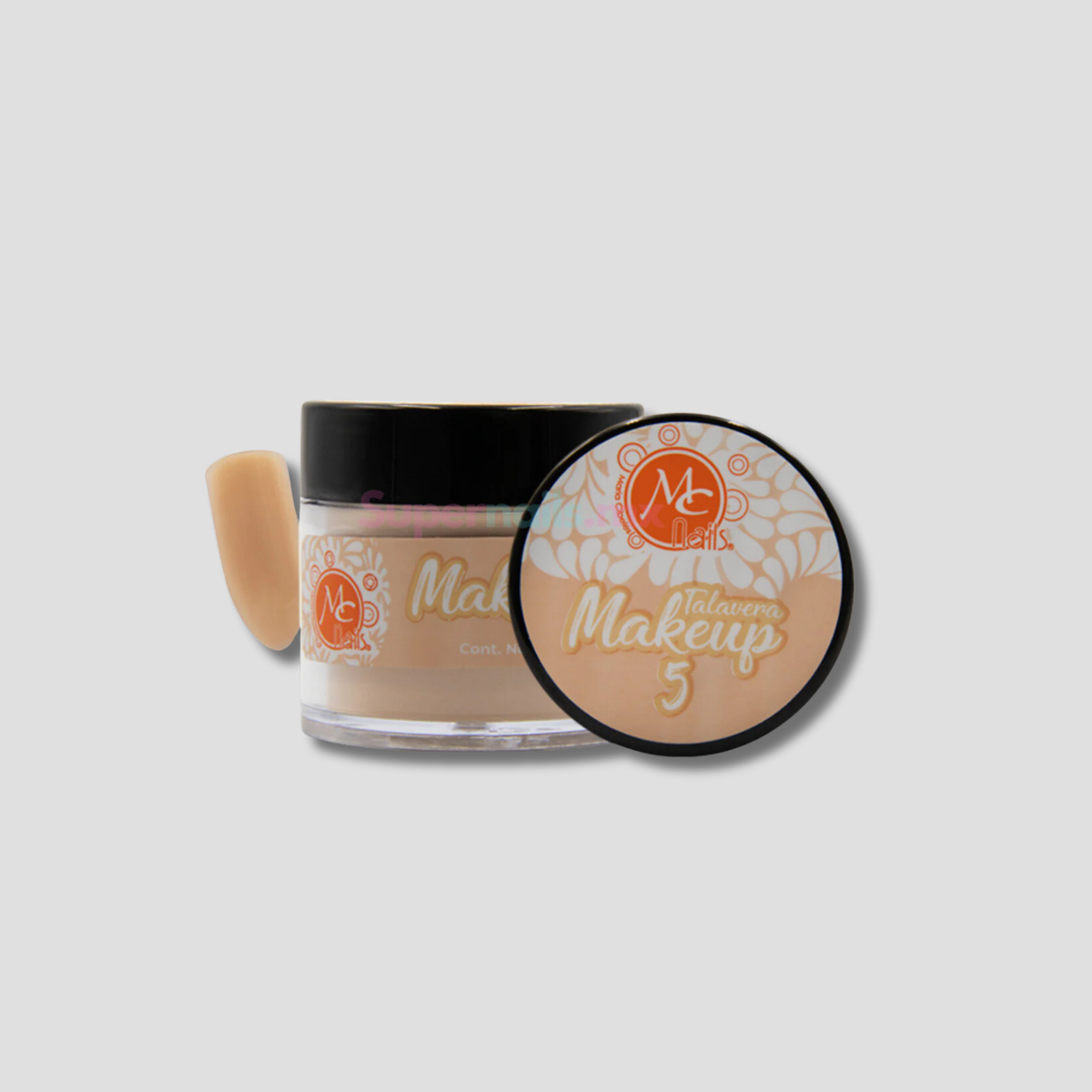 MC NAILS 1OZ MAKEUP TALAVERA