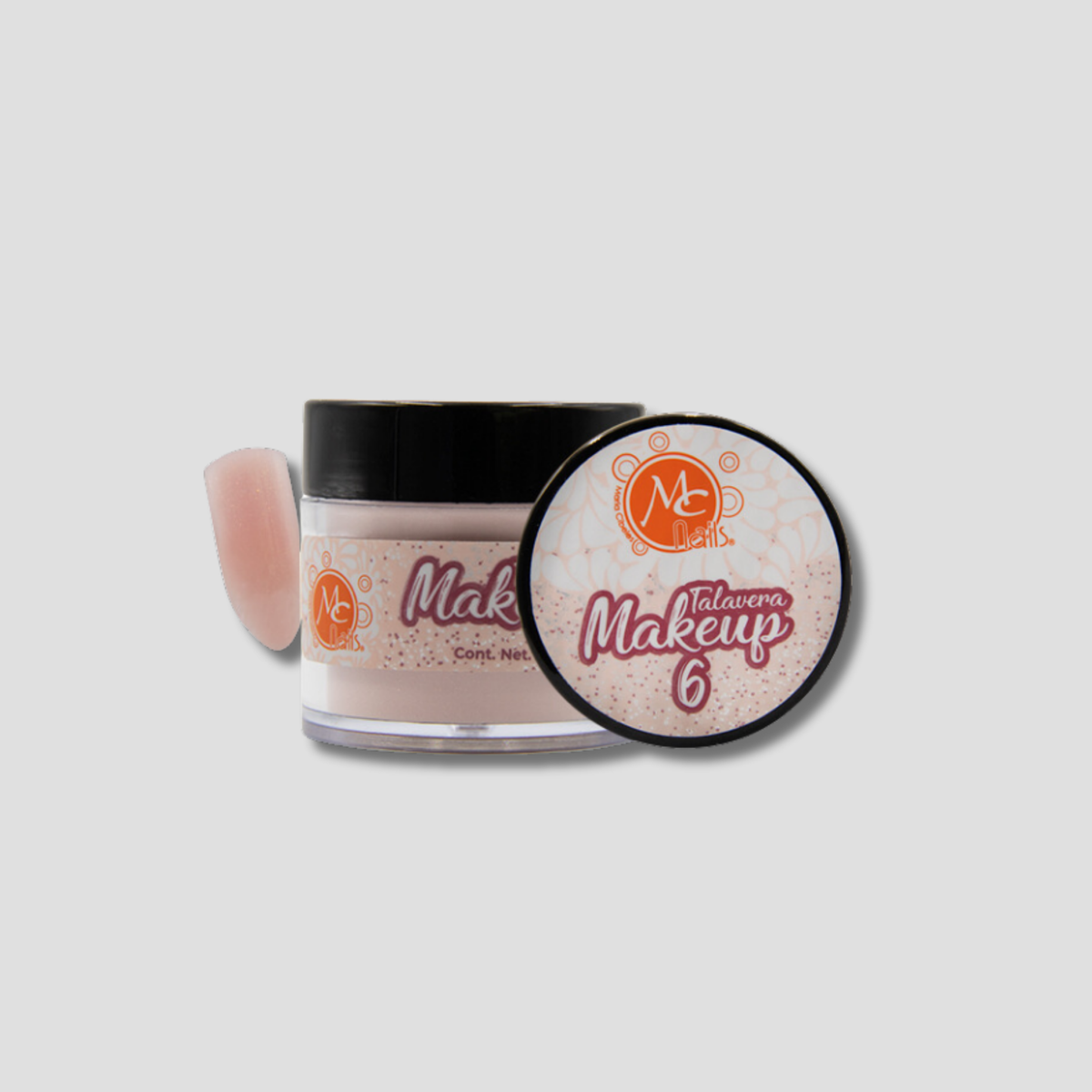 MC NAILS 1OZ MAKEUP TALAVERA