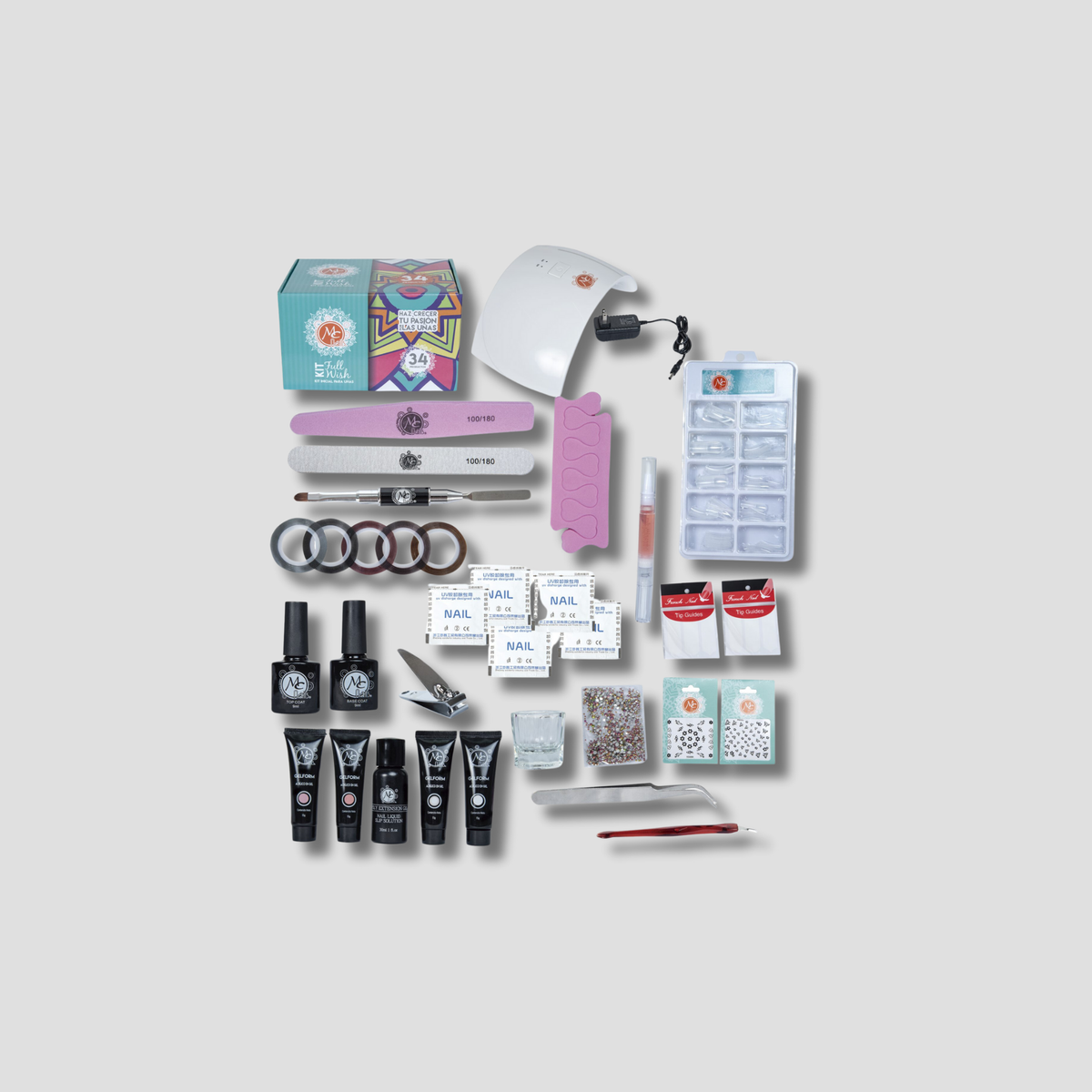 MC NAILS FULL WISH KIT ACRIGEL