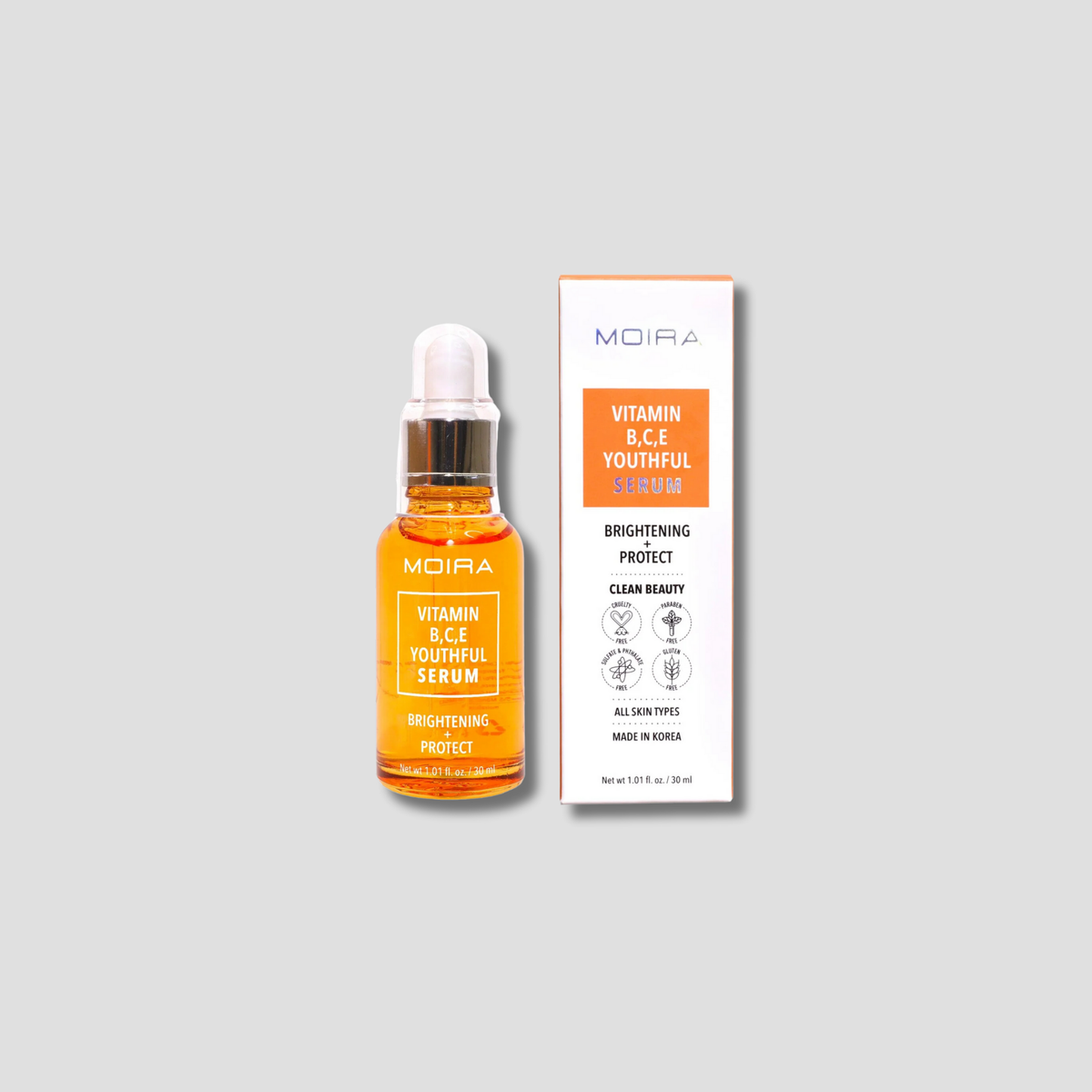MOIRA SERUM VITAMINA B C E