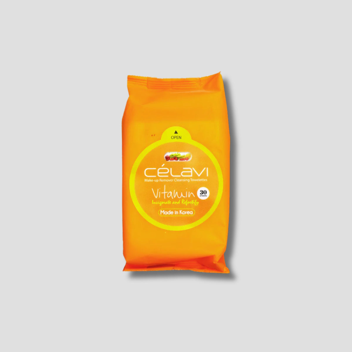 MT007 CELAVI TOALLITA DESMAQUILLANTE VITAMIN