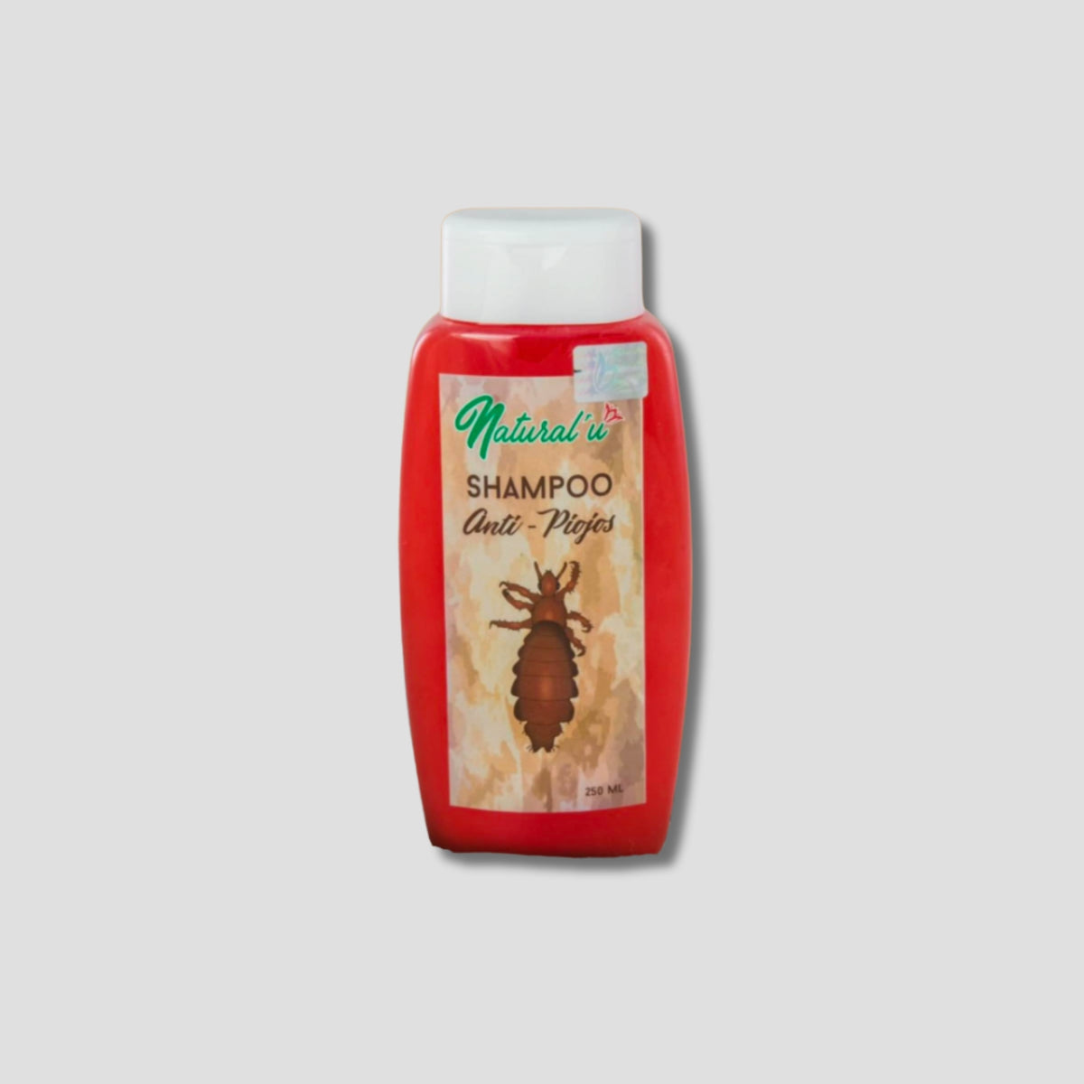 NATURAL"U SHAMPOO ANTI-PIOJOS 250 ML