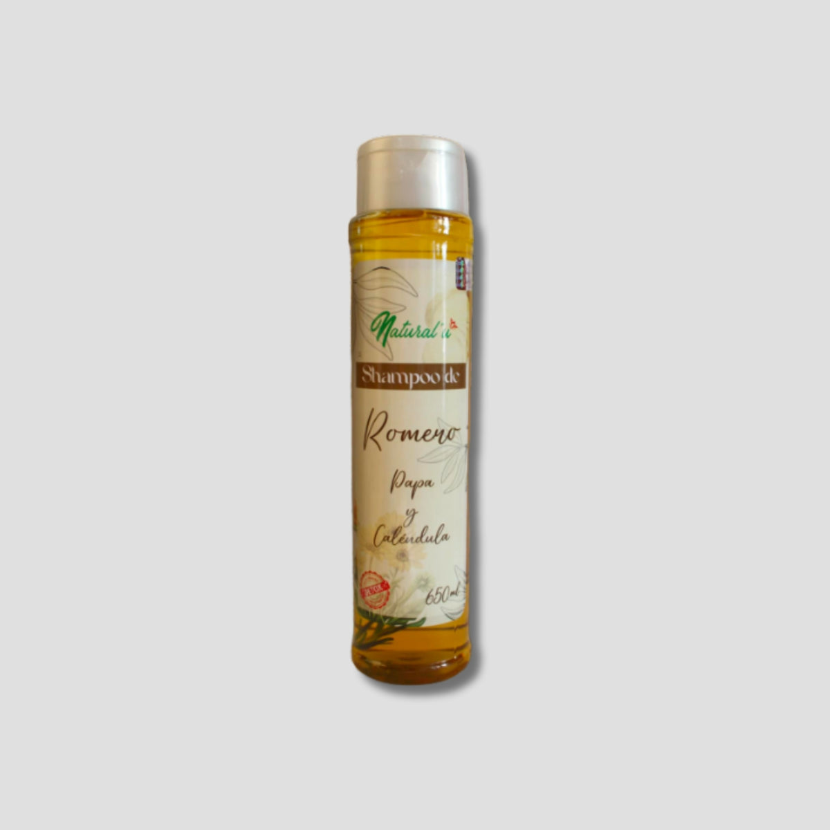 NATURAL"U SHAMPOO 650ML