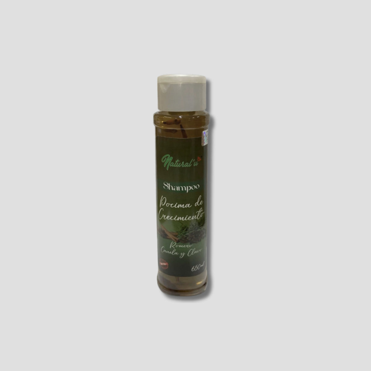 NATURAL"U SHAMPOO 650ML