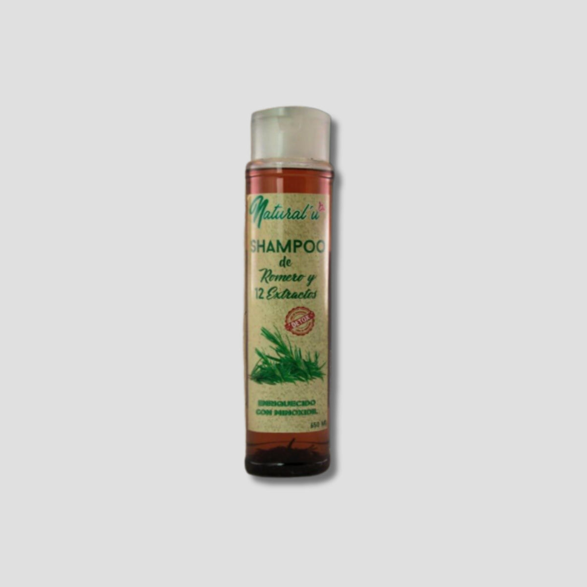 NATURAL"U SHAMPOO 650ML