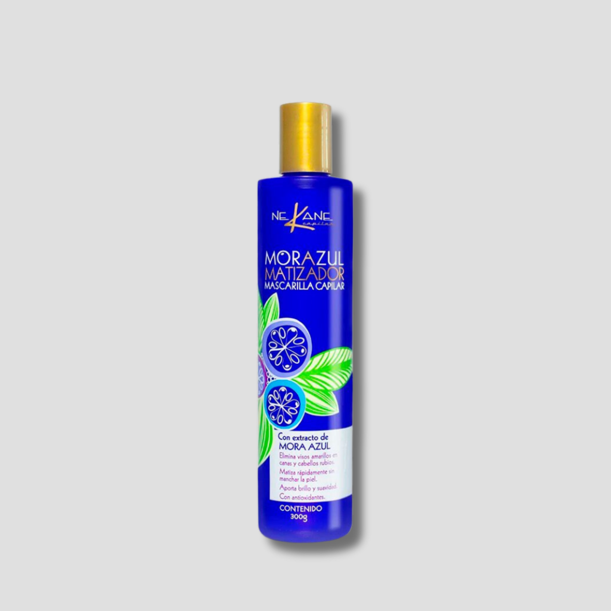 NEKANE MASCARILLA MATIZ MORA AZUL 300G