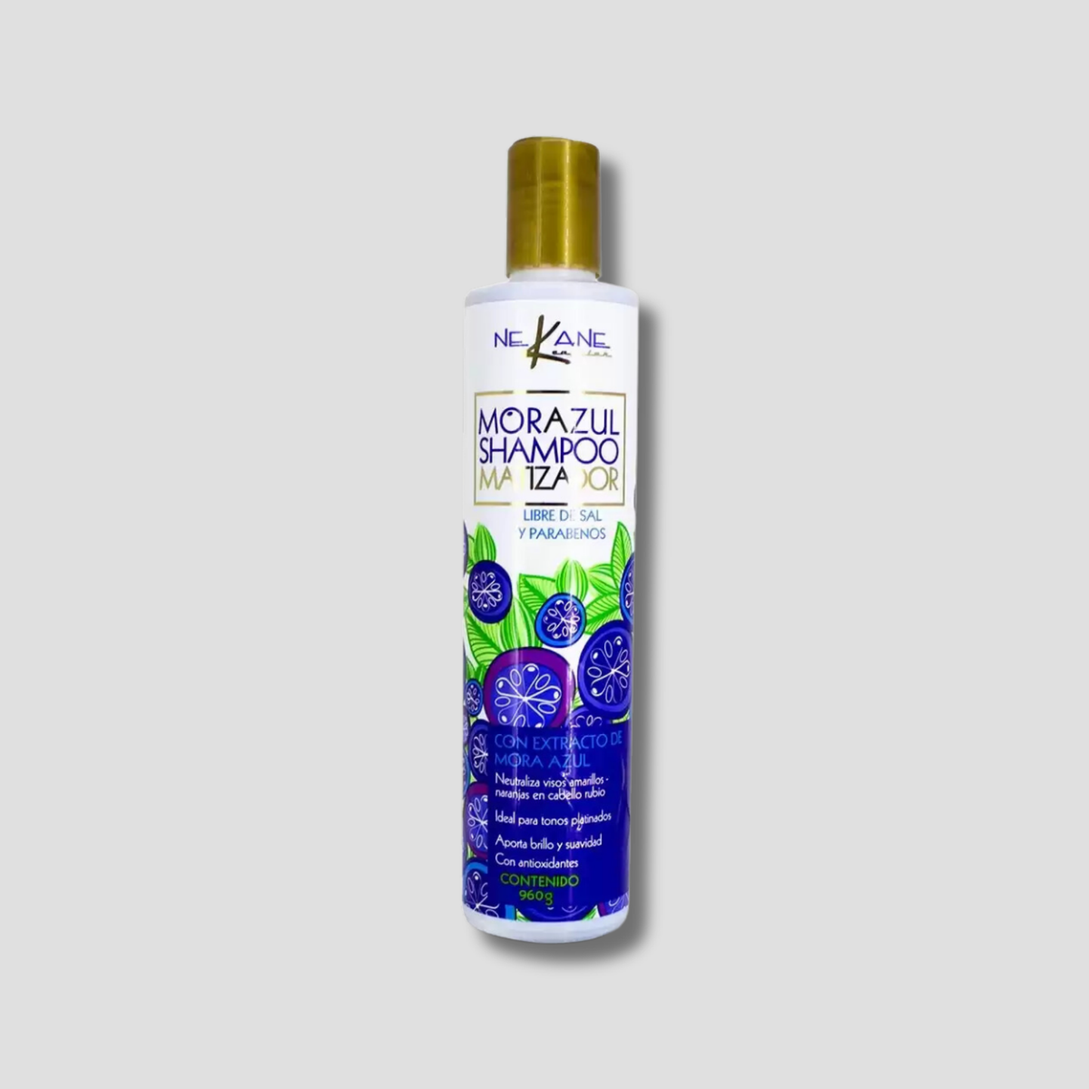 NEKANE SHAMPOO MORA AZUL 960GR