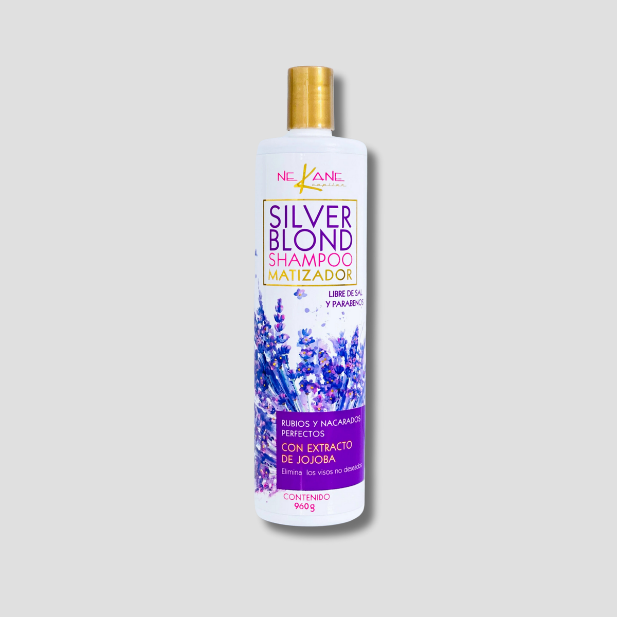 NEKANE SHAMPOO SILVER 960ML